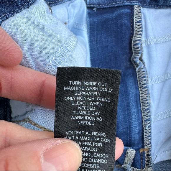 Chicos So Slimming Jeans Womens High Rise Ankle Stretch Pockets Denim 16 - Picture 13 of 14